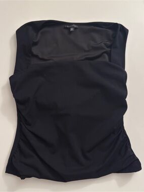 Dynamite Bolero Tank Top (Black)
